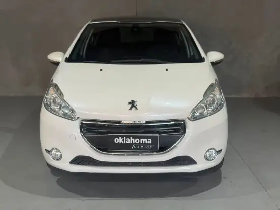 PEUGEOT-208-1.6 GRIFFE 16V FLEX 4P AUTOMÁTICO PEUGEOT-208-2015