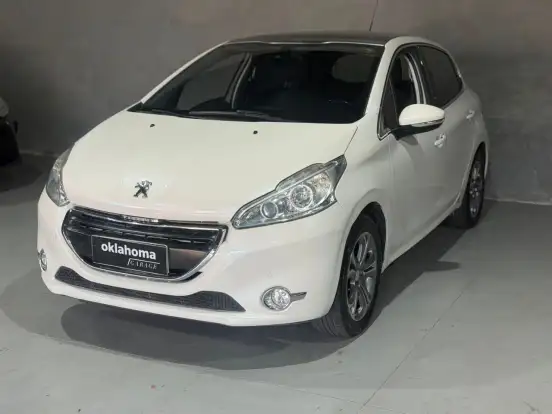 PEUGEOT-208-1.6 GRIFFE 16V FLEX 4P AUTOMÁTICO PEUGEOT-208-2015