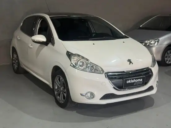 PEUGEOT-208-1.6 GRIFFE 16V FLEX 4P AUTOMÁTICO PEUGEOT-208-2015