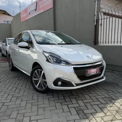 PEUGEOT 208 1.6 GRIFFE 16V FLEX 4P AUTOMÁTICO