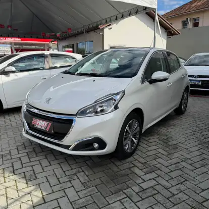 PEUGEOT-208-1.6 GRIFFE 16V FLEX 4P AUTOMÁTICO PEUGEOT-208-2016