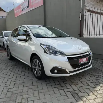 PEUGEOT-208-1.6 GRIFFE 16V FLEX 4P AUTOMÁTICO PEUGEOT-208-2016
