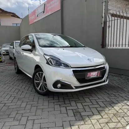 PEUGEOT-208-1.6 GRIFFE 16V FLEX 4P AUTOMÁTICO PEUGEOT-208-2016