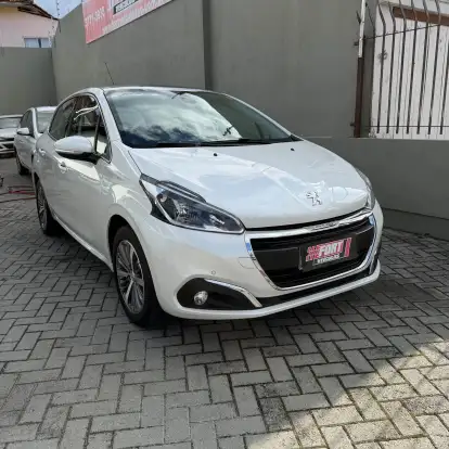 PEUGEOT-208-1.6 GRIFFE 16V FLEX 4P AUTOMÁTICO PEUGEOT-208-2016