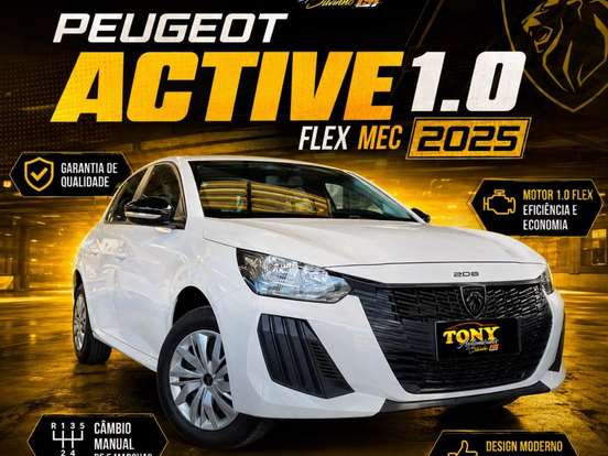 PEUGEOT-208-1.0 FIREFLY FLEX ACTIVE MANUAL PEUGEOT-208-2024