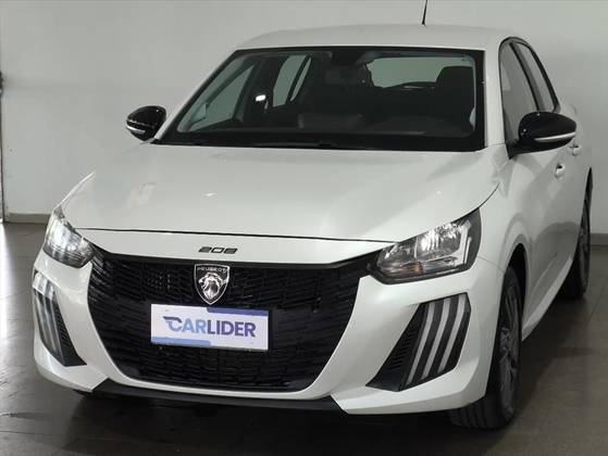 PEUGEOT 208 1.0 TURBO 200 FLEX ALLURE CVT