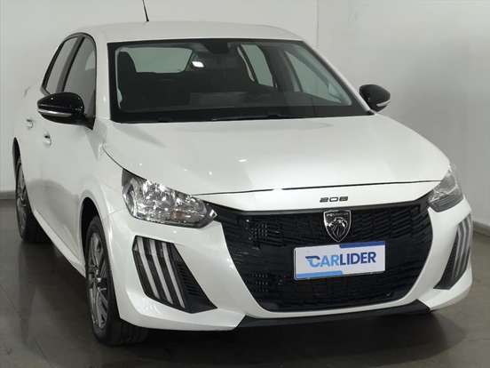 PEUGEOT-208-1.0 TURBO 200 FLEX ALLURE CVT PEUGEOT-208-2024