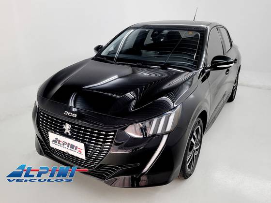 PEUGEOT 208 1.0 TURBO 200 FLEX GRIFFE CVT