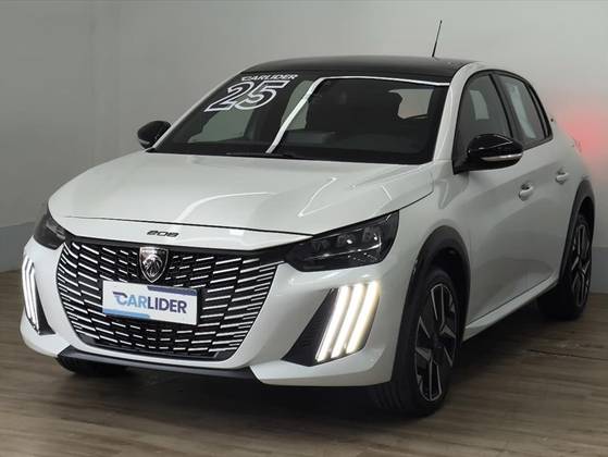 PEUGEOT 208 1.0 TURBO 200 FLEX GT CVT