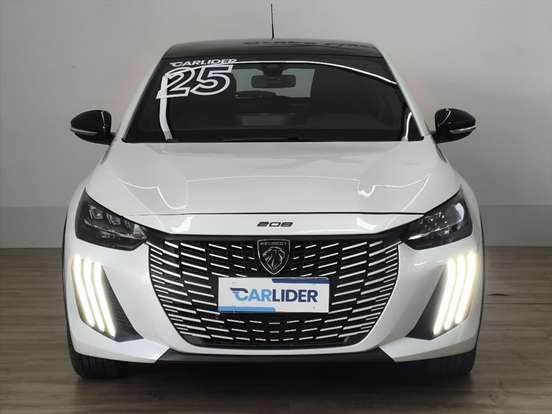 PEUGEOT-208-1.0 TURBO 200 FLEX GT CVT PEUGEOT-208-2025
