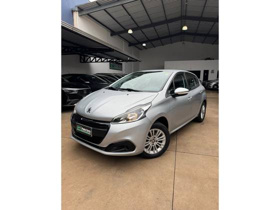 PEUGEOT 208 1.2 ACTIVE 12V FLEX 4P MANUAL