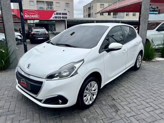 PEUGEOT 208 1.2 ACTIVE 12V FLEX 4P MANUAL