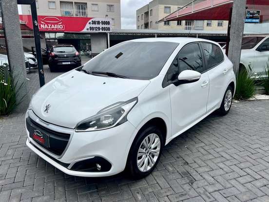 PEUGEOT-208-1.2 ACTIVE 12V FLEX 4P MANUAL PEUGEOT-208-2017