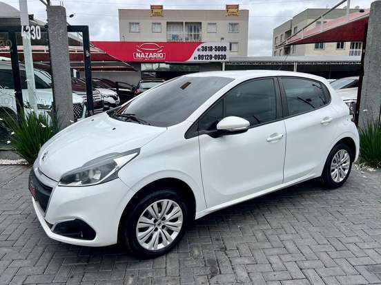 PEUGEOT-208-1.2 ACTIVE 12V FLEX 4P MANUAL PEUGEOT-208-2017