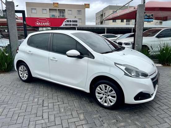 PEUGEOT-208-1.2 ACTIVE 12V FLEX 4P MANUAL PEUGEOT-208-2017
