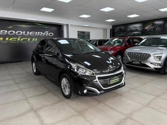 PEUGEOT 208 1.2 ACTIVE 12V FLEX 4P MANUAL