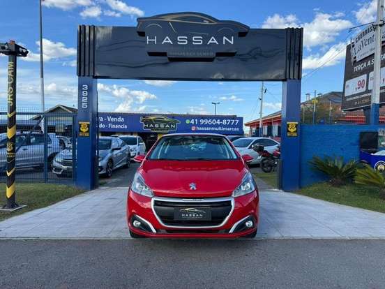 PEUGEOT-208-1.2 ACTIVE 12V FLEX 4P MANUAL PEUGEOT-208-2016