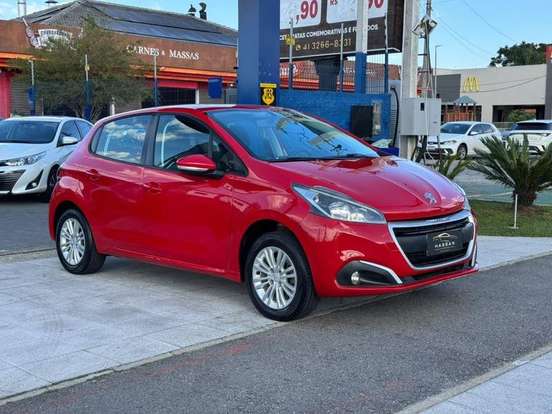 PEUGEOT-208-1.2 ACTIVE 12V FLEX 4P MANUAL PEUGEOT-208-2016