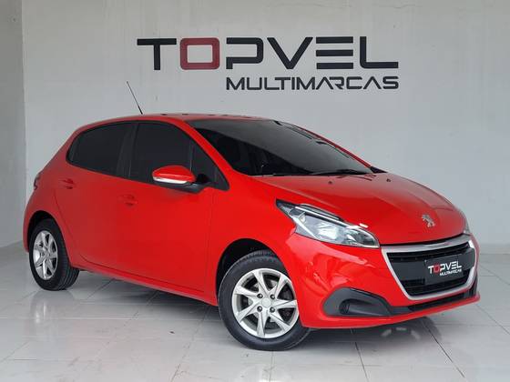 PEUGEOT 208 1.2 ACTIVE 12V FLEX 4P MANUAL