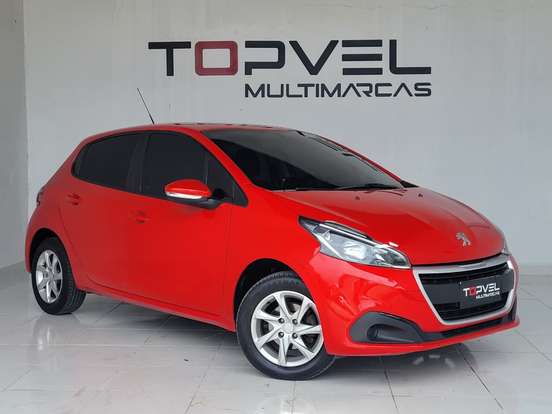 PEUGEOT-208-1.2 ACTIVE 12V FLEX 4P MANUAL PEUGEOT-208-2017