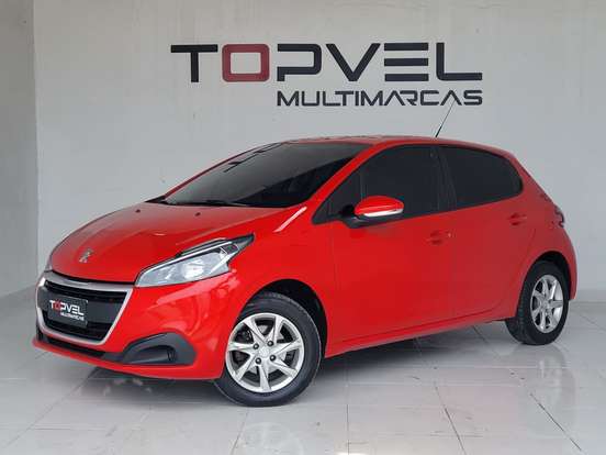 PEUGEOT-208-1.2 ACTIVE 12V FLEX 4P MANUAL PEUGEOT-208-2017