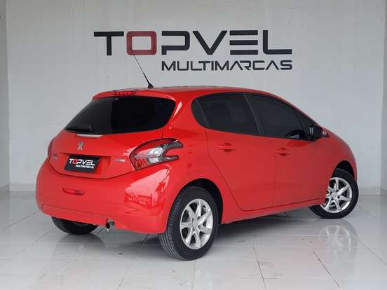 PEUGEOT-208-1.2 ACTIVE 12V FLEX 4P MANUAL PEUGEOT-208-2017