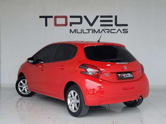 PEUGEOT-208-1.2 ACTIVE 12V FLEX 4P MANUAL PEUGEOT-208-2017
