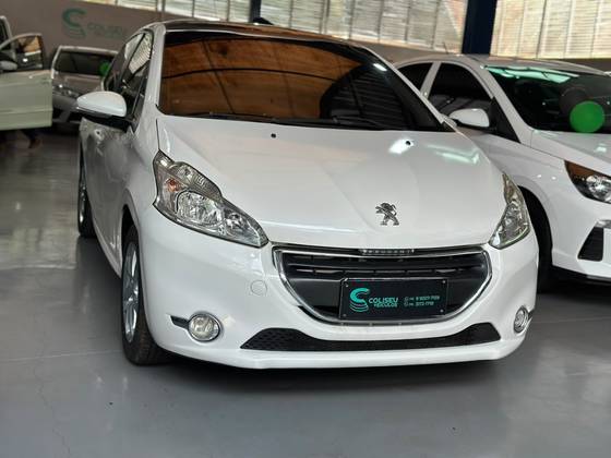 PEUGEOT 208 1.5 ALLURE 8V FLEX 4P MANUAL