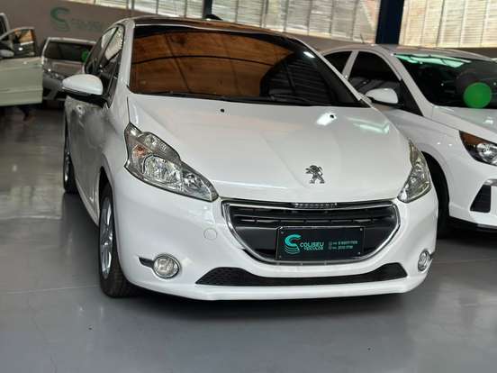 PEUGEOT-208-1.5 ALLURE 8V FLEX 4P MANUAL PEUGEOT-208-2013