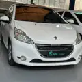PEUGEOT 208 1.5 ALLURE 8V FLEX 4P MANUAL PEUGEOT 208 1.5 ALLURE 8V FLEX 4P MANUAL