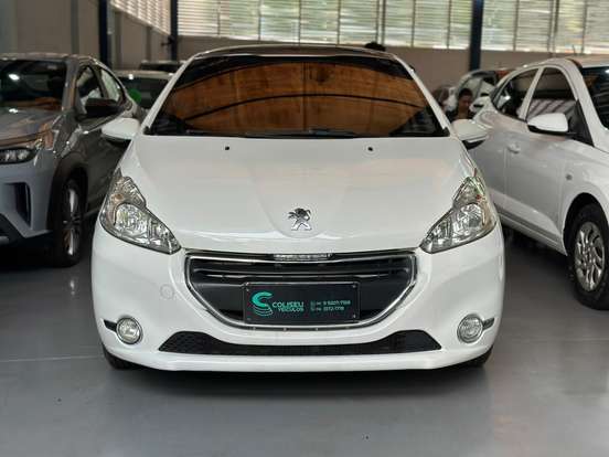 PEUGEOT-208-1.5 ALLURE 8V FLEX 4P MANUAL PEUGEOT-208-2013