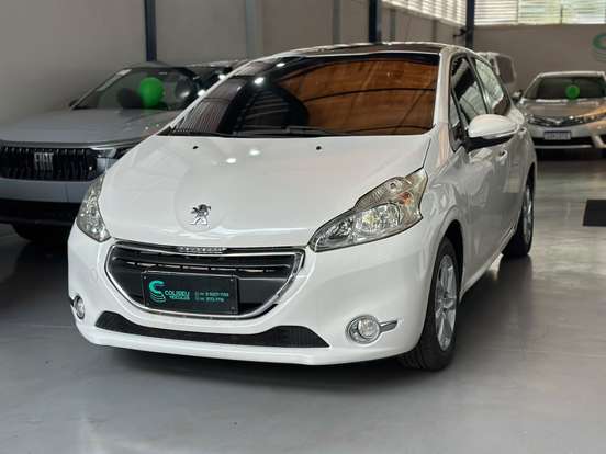 PEUGEOT-208-1.5 ALLURE 8V FLEX 4P MANUAL PEUGEOT-208-2013