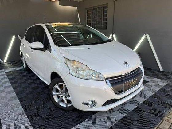 PEUGEOT 208 1.5 ALLURE 8V FLEX 4P MANUAL