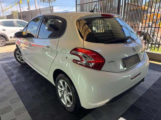 PEUGEOT-208-1.5 ALLURE 8V FLEX 4P MANUAL PEUGEOT-208-2013