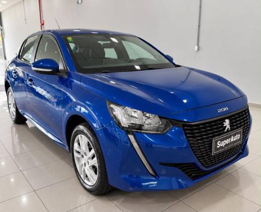 PEUGEOT 208 1.6 16V FLEX ACTIVE AT6