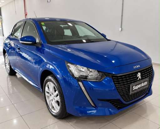 PEUGEOT-208-1.6 16V FLEX ACTIVE AT6 PEUGEOT-208-2023