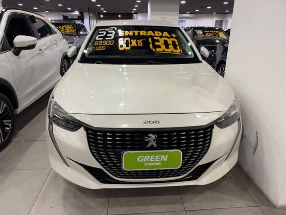 PEUGEOT 208 1.6 16V FLEX ACTIVE AT6