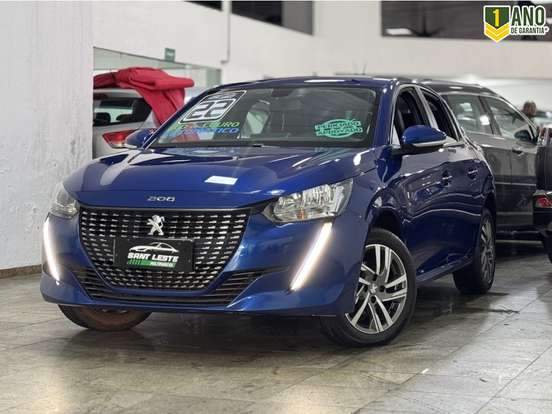 PEUGEOT-208-1.6 16V FLEX ALLURE AT6 PEUGEOT-208-2022