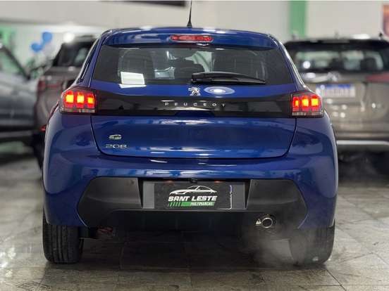 PEUGEOT-208-1.6 16V FLEX ALLURE AT6 PEUGEOT-208-2022