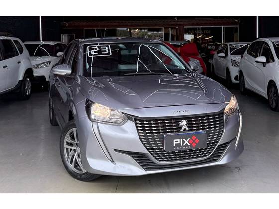 PEUGEOT 208 1.6 16V FLEX ALLURE AT6