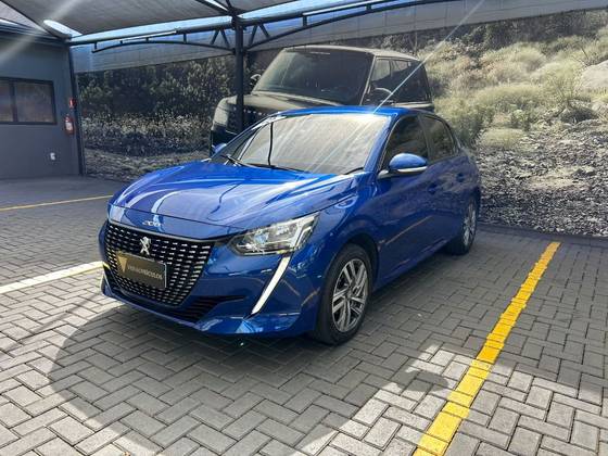 PEUGEOT 208 1.6 16V FLEX ALLURE AT6