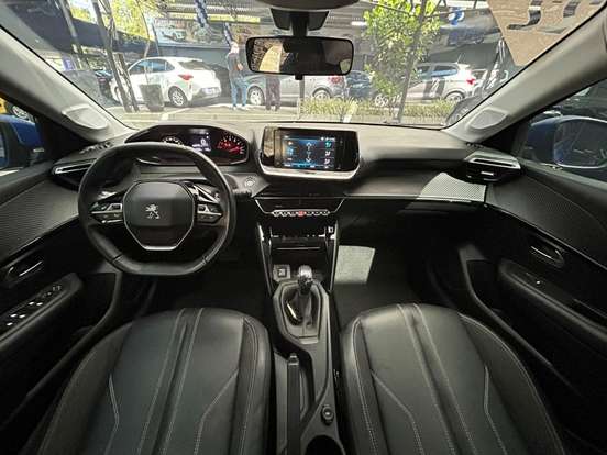 PEUGEOT-208-1.6 16V FLEX ALLURE AT6 PEUGEOT-208-2021
