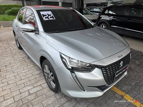 PEUGEOT 208 1.6 16V FLEX ALLURE AT6