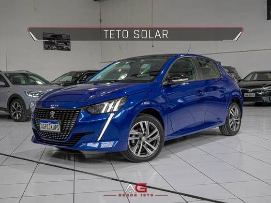PEUGEOT 208 1.6 16V FLEX GRIFFE AT6