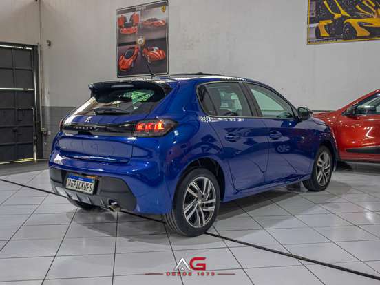 PEUGEOT-208-1.6 16V FLEX GRIFFE AT6 PEUGEOT-208-2021