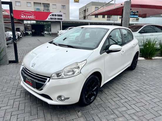 PEUGEOT-208-1.6 ACTIVE PACK 16V FLEX 4P AUTOMÁTICO PEUGEOT-208-2015