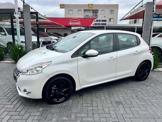 PEUGEOT-208-1.6 ACTIVE PACK 16V FLEX 4P AUTOMÁTICO PEUGEOT-208-2015