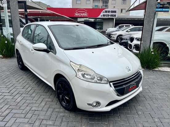 PEUGEOT-208-1.6 ACTIVE PACK 16V FLEX 4P AUTOMÁTICO PEUGEOT-208-2015