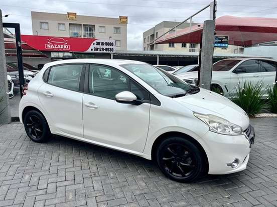 PEUGEOT-208-1.6 ACTIVE PACK 16V FLEX 4P AUTOMÁTICO PEUGEOT-208-2015