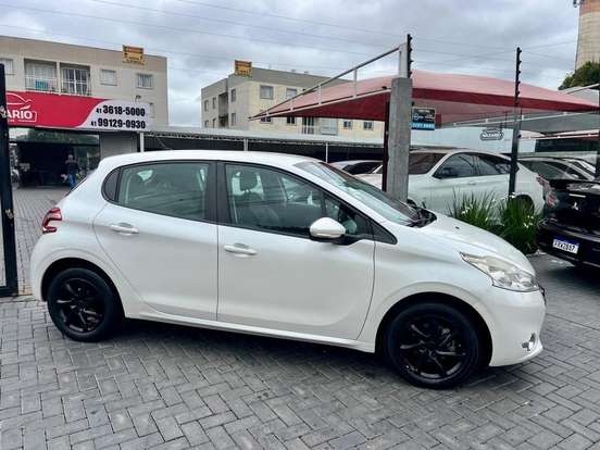 PEUGEOT-208-1.6 ACTIVE PACK 16V FLEX 4P AUTOMÁTICO PEUGEOT-208-2015